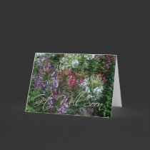 Flowers - Get Well Soon! cards