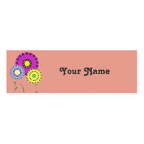 Flowers Gift Enclosure Card business cards by RedRider08 Flowers Gift Enclosure Card business cards