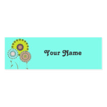 Flowers Gift Enclosure Card business cards by RedRider08 Flowers Gift Enclosure Card business cards