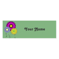 Flowers Gift Enclosure Card business cards by RedRider08 Flowers Gift Enclosure Card business cards