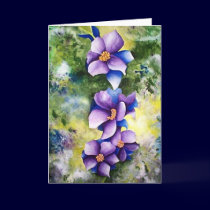 Flowers Greeting Card
