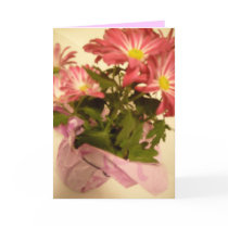 flowers greeting card cards