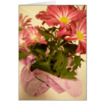 flowers greeting card cards