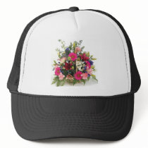 Flowers hats