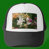flowers hats by hippie216 flowers hats