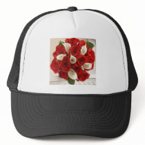 Flowers Mesh Hats