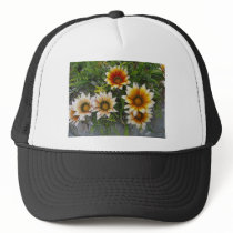 Flowers Mesh Hat