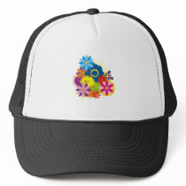 Flowers hats by mysticillusions Flowers hats