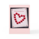 "Flowers, Heart and Lace" cards