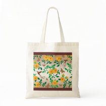 Flowers Hummingbirds Butterflies bags