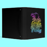 Flowers in a basket binders