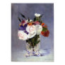 fine art, flowers, floral, impressionism, manet,