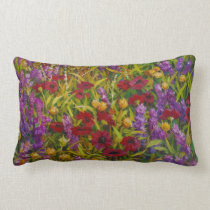 Flowers in a Field pillows