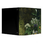 Flowers in a Greenhouse, 1864 Vinyl Binders