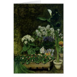 Flowers in a Greenhouse, 1864 Cards