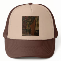 flowers in a tan vase hats by nocklist flowers in a tan vase hats