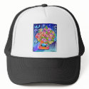 flowers in a vase 2 hats by studioak flowers in a vase 2 hats