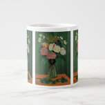 Flowers in a Vase by Henri Rousseau Extra Large Mug