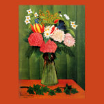 flower, flowers, vase, still life, vintage, retro,