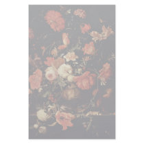 Flowers In A Vase By Mignon Abraham Personalized Stationery