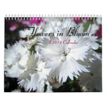 Flowers in Bloom Calendars