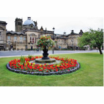 Flowers In Blossom In Front Of Turkish Baths In Ha photo sculptures by lifesphere Flowers In Blossom In Front Of Turkish Baths In Ha photo sculptures