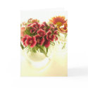 Flowers In Cafe cards by Heartworks Flowers In Cafe cards