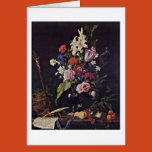 de heem jan davidsz, flowers, glass, vase, heem,
