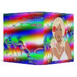 Flowers in Her Hair Binder