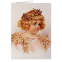 Flowers in Her Hair cards