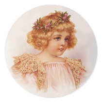 Flowers in Her Hair stickers by Memory_Lane Flowers in Her Hair stickers