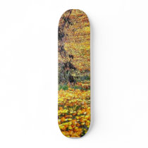 Flowers In Park skateboards