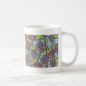 Flowers in reds mugs by vlentini Flowers in reds mugs