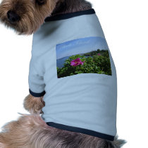 Flowers in Rhode Island Dog Shirt