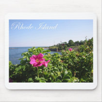 Flowers in Rhode Island Mousepads