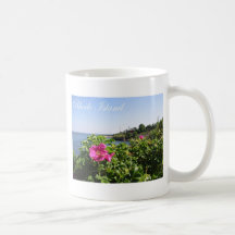 Flowers in Rhode Island Mugs