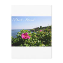 Flowers in Rhode Island Postcards