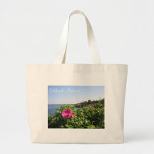 Flowers in Rhode Island Tote Bags