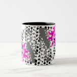 FLOWERS IN SIEVE COFFEE MUGS