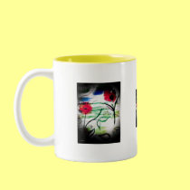 "Flowers in Springtime" mugs