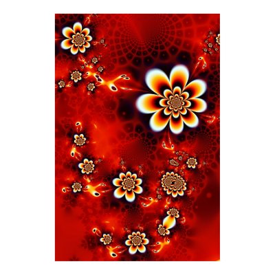 Flowers in summer posters by vilhei