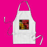 Flowers in the Boxes Apron Flowers in the Boxes Apron