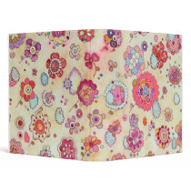 Flowers in the Clouds binders by ShouShou Flowers in the Clouds binders