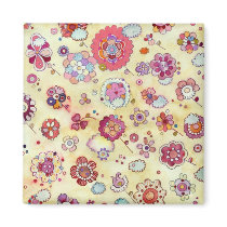 Flowers in the Clouds Magnet