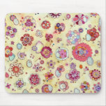 Flowers in the Clouds Mousepad