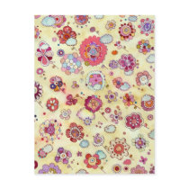 Flowers in the Clouds postcards