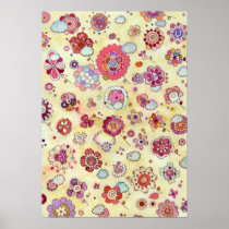 Flowers in the Clouds posters
