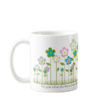 Flowers in the Field mugs