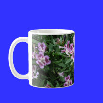 flowers in the garden mugs