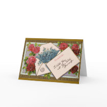 Flowers in the Mail - Card